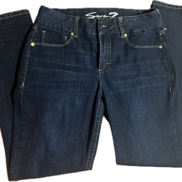 Seven7 Denim - Seven7 Women's Indigo Boot Cut Jeans